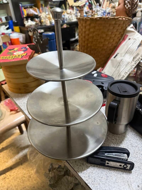 Stainless Steel Afternoon Tea Set - Supplies *