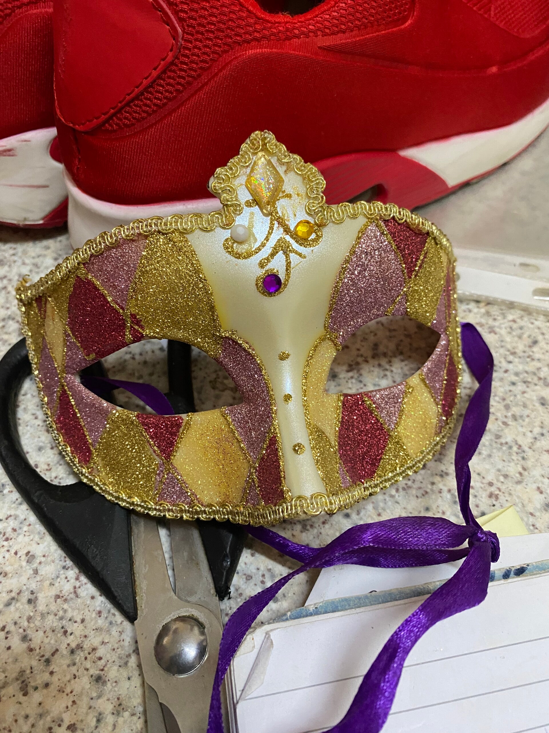 Face Mask - Carnival