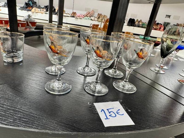 Wine Glasses - Glasses