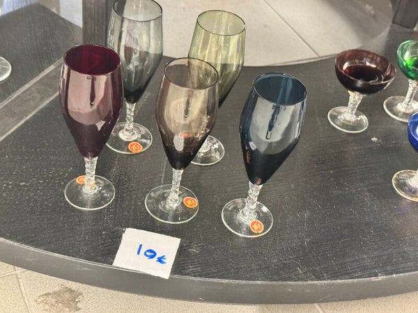Murano Wine Glasses - Decor