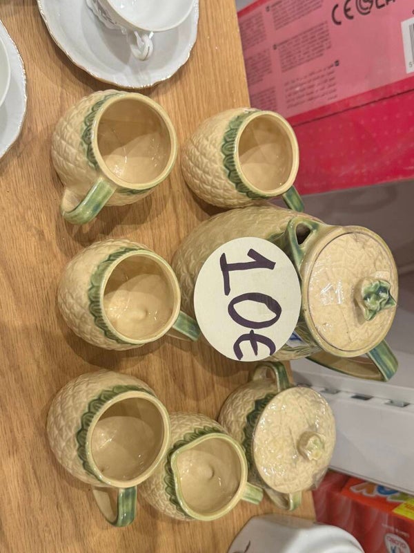Pineapple Tea Set - Decor
