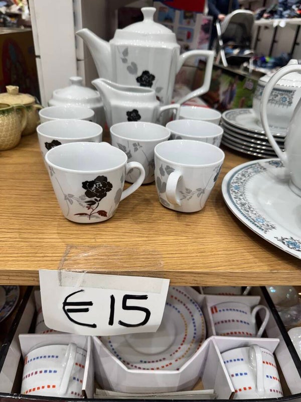 BT Porcelain Set - Decor