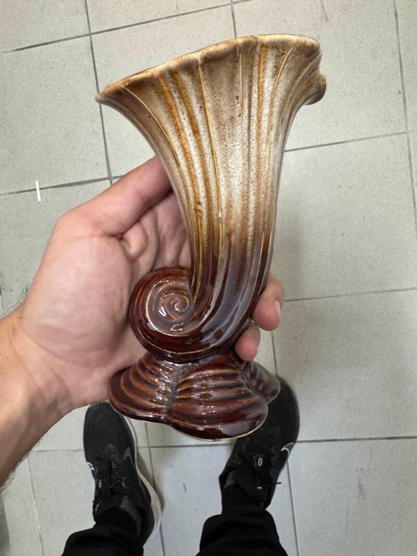 Malta Cross Sea Vase - Decor