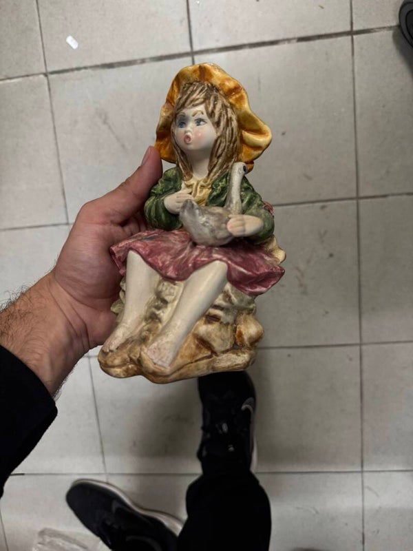 Seated Boy - Figurines
