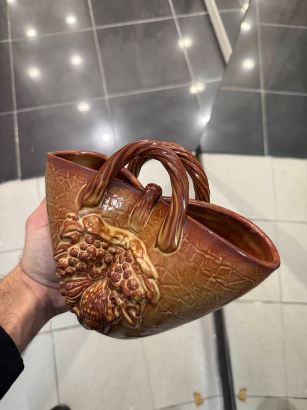 Ceramic Basket - Decor