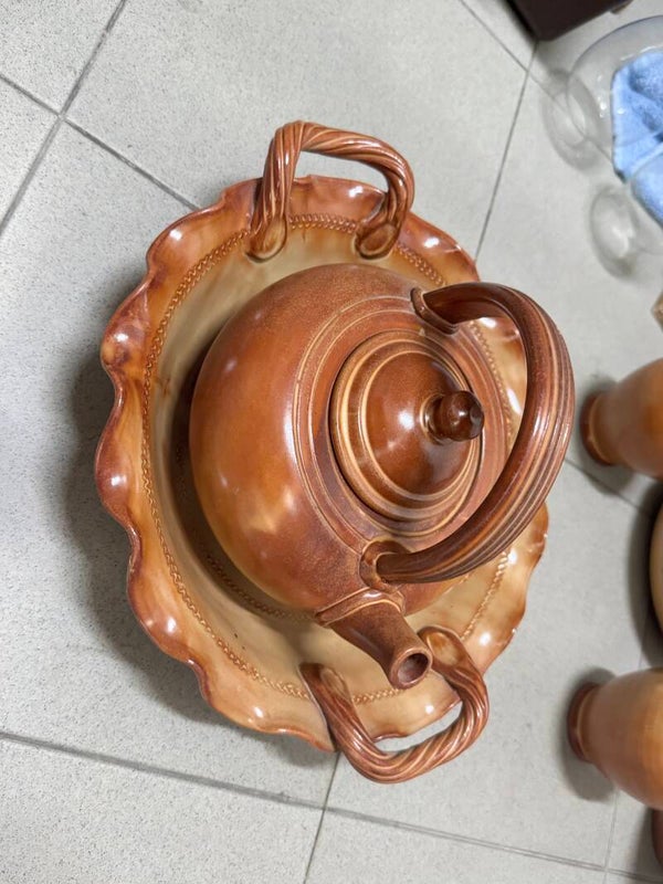 Ceramic Kettle - Decor