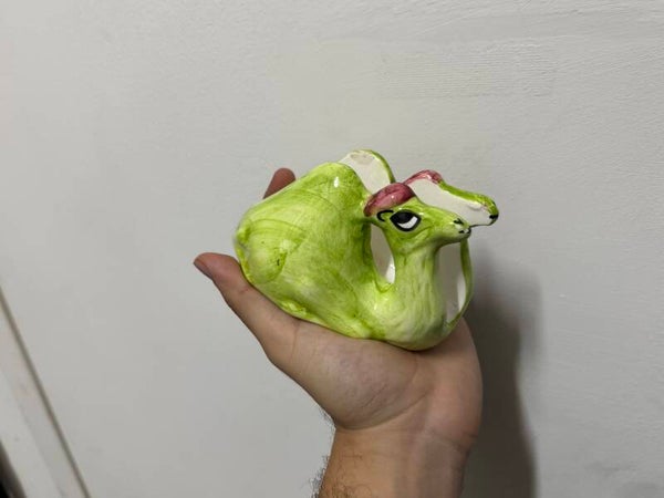 Camel Porcelain Napkin Holder - Supplies