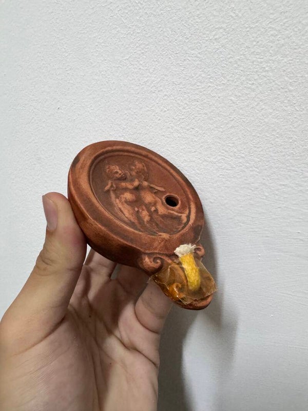 Oil Lamp - Vintage