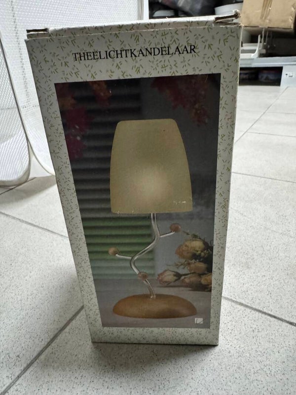 Small Table Lamp - Electric