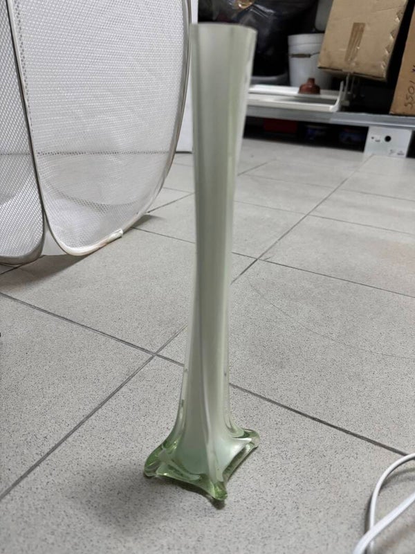 Tall Glass Vase - Decor
