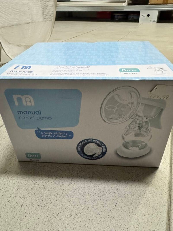 Manual Breast Pump - Babies