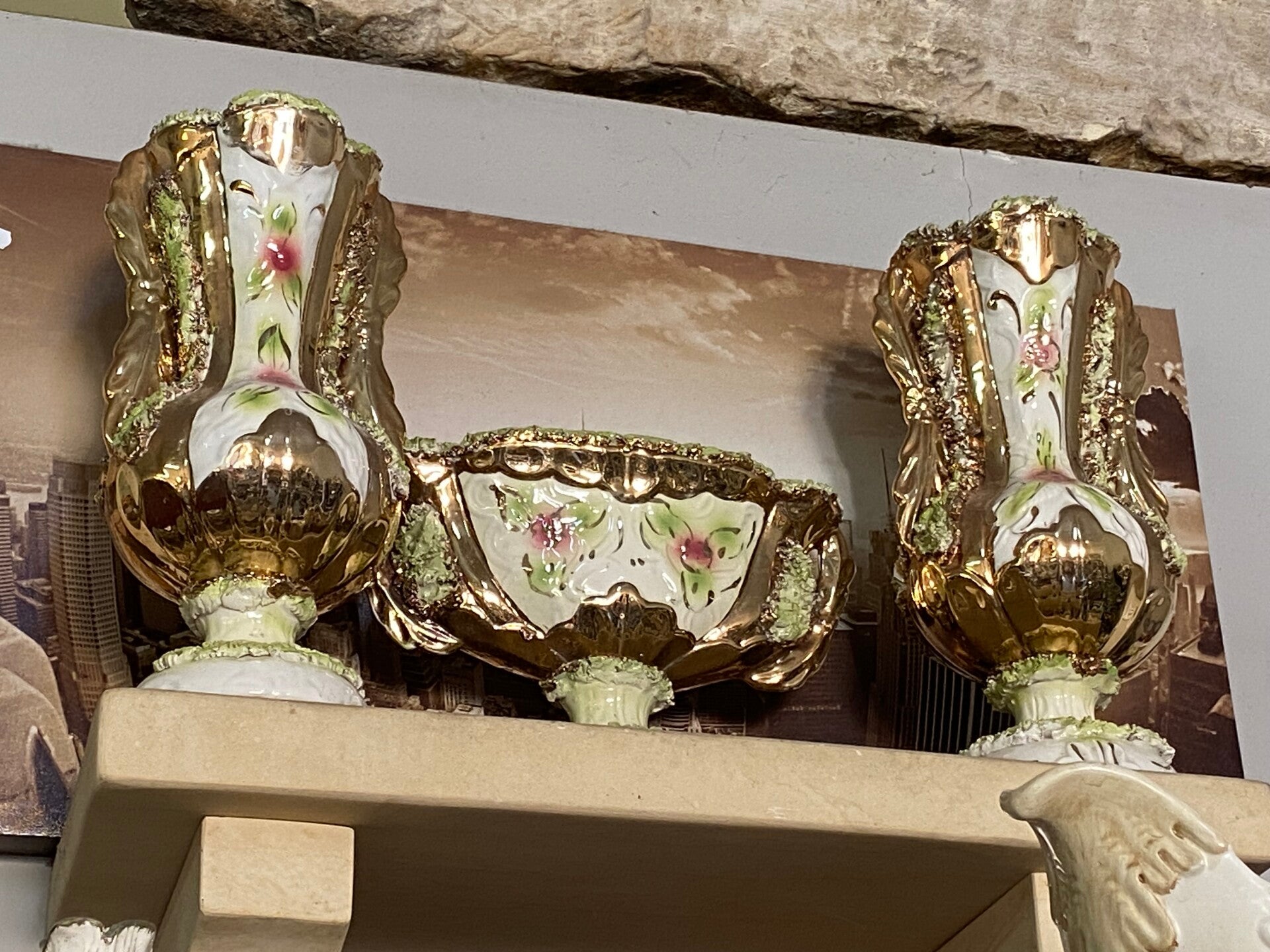 Set of Three Vase - Vintage