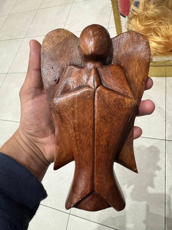 Wooden Angel - Figurines