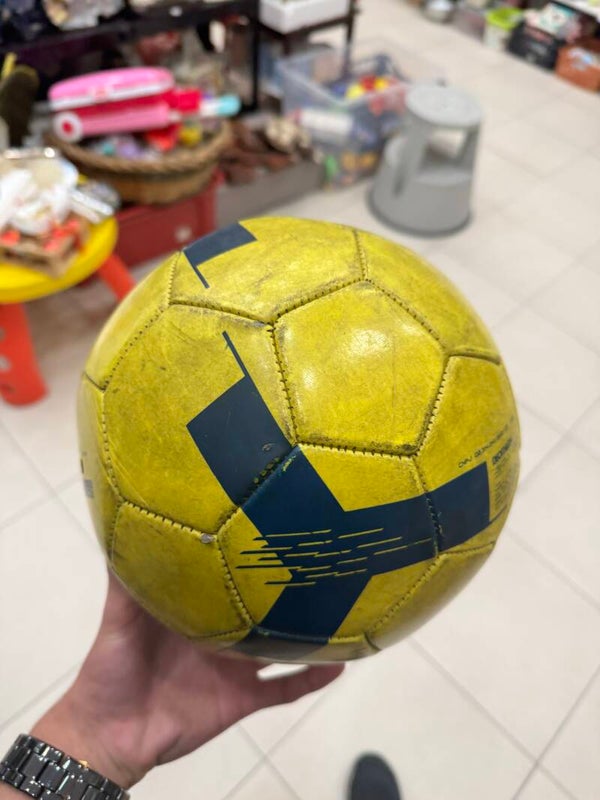 Black and Yellow Football - Sports