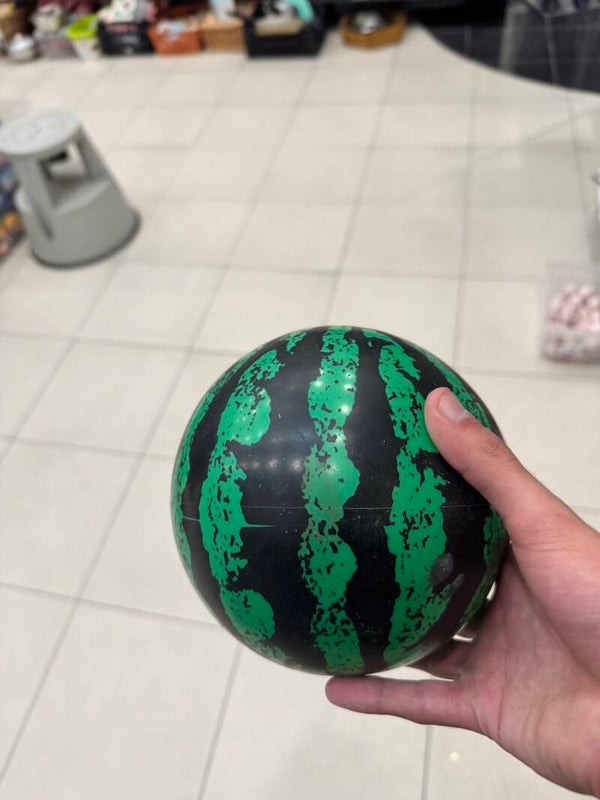 Watermelon Rubber Ball - Toys