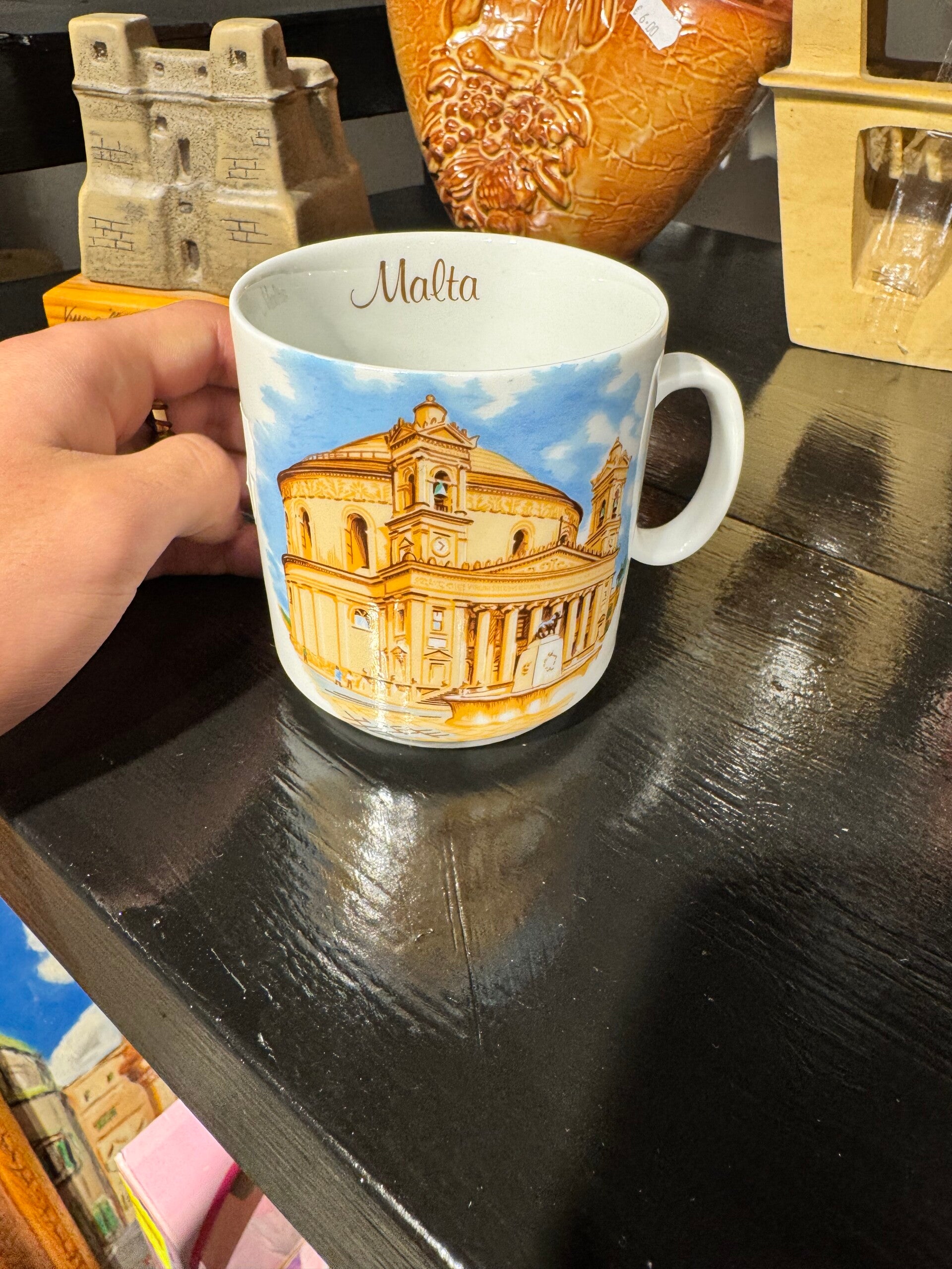 Mosta Church - Mugs
