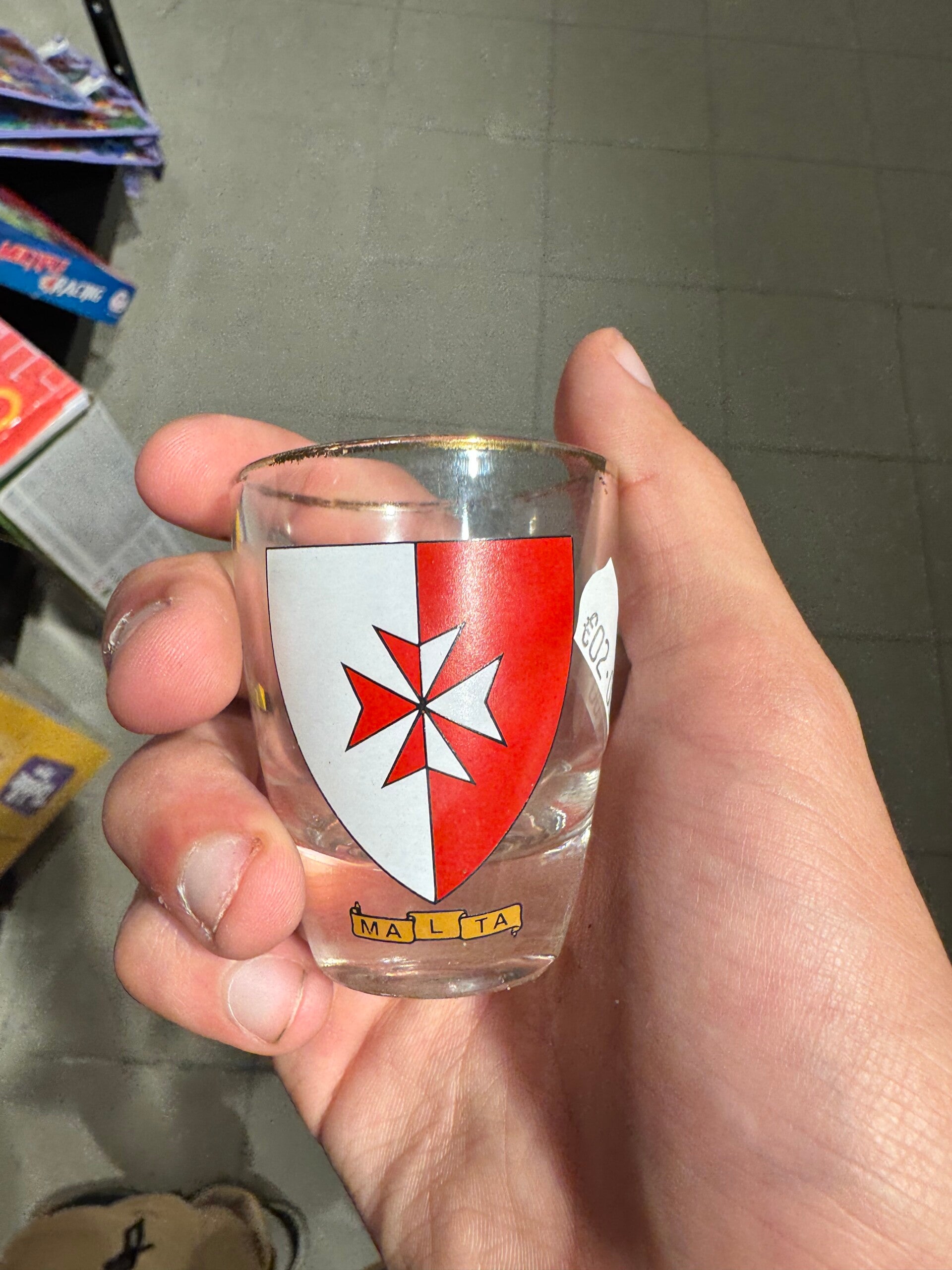 Malta Shot Glass - Glasses