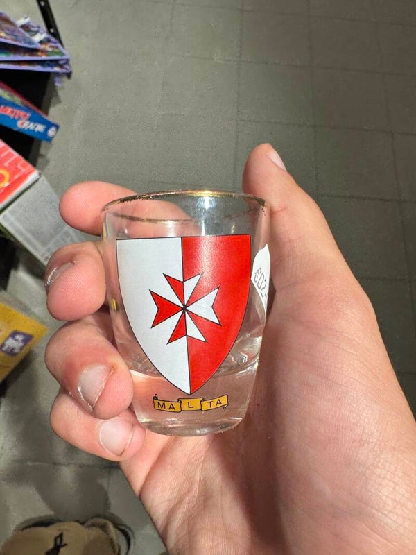 Malta Shot Glass - Glasses