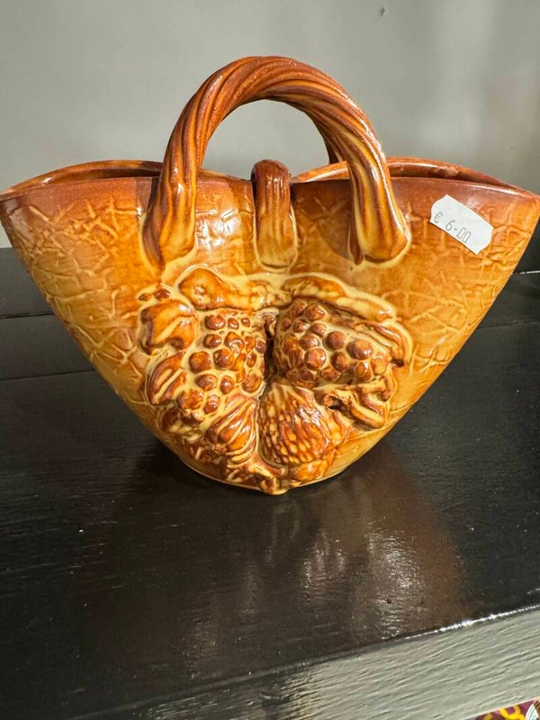 Malta Ceramic Basket - Crafts