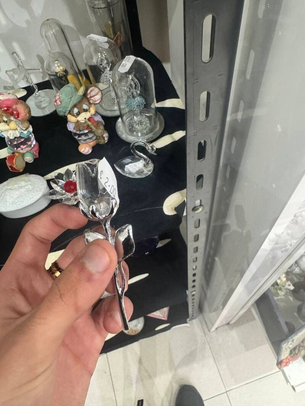 Glass Rose - Decor