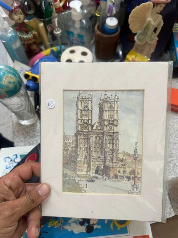 Famous Locations - Like Water Colour - €2 each - Decor