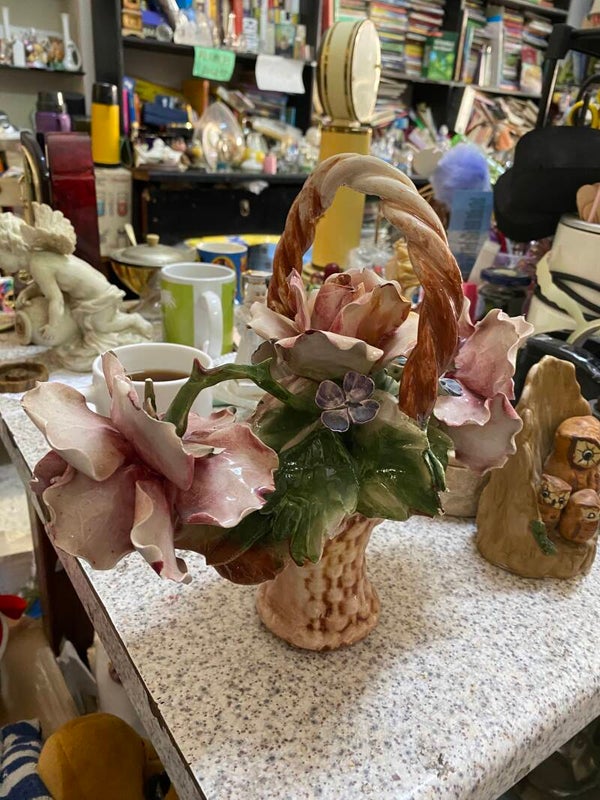 Ceramic Flower - Decor