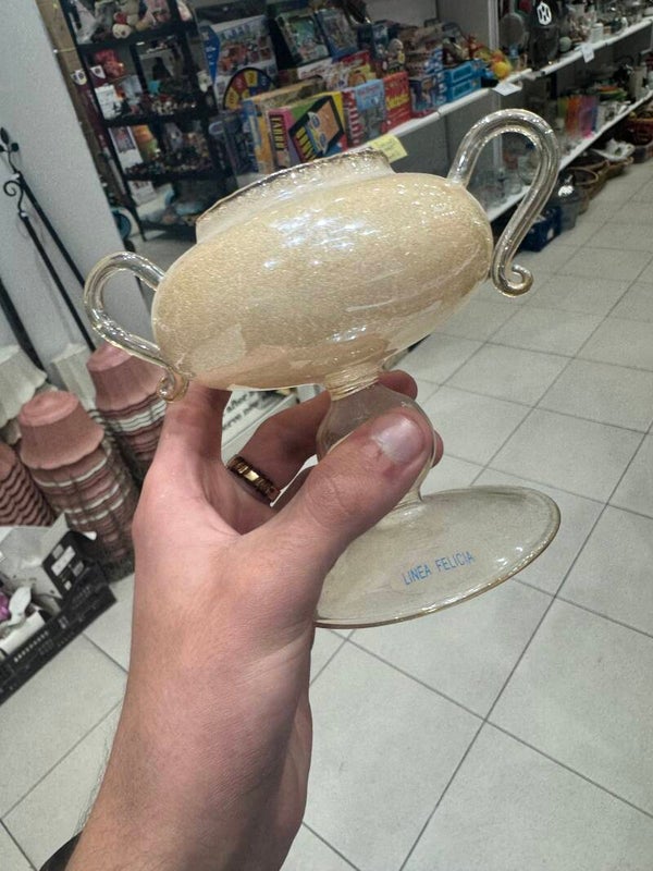 Art Glass Vase - Decor