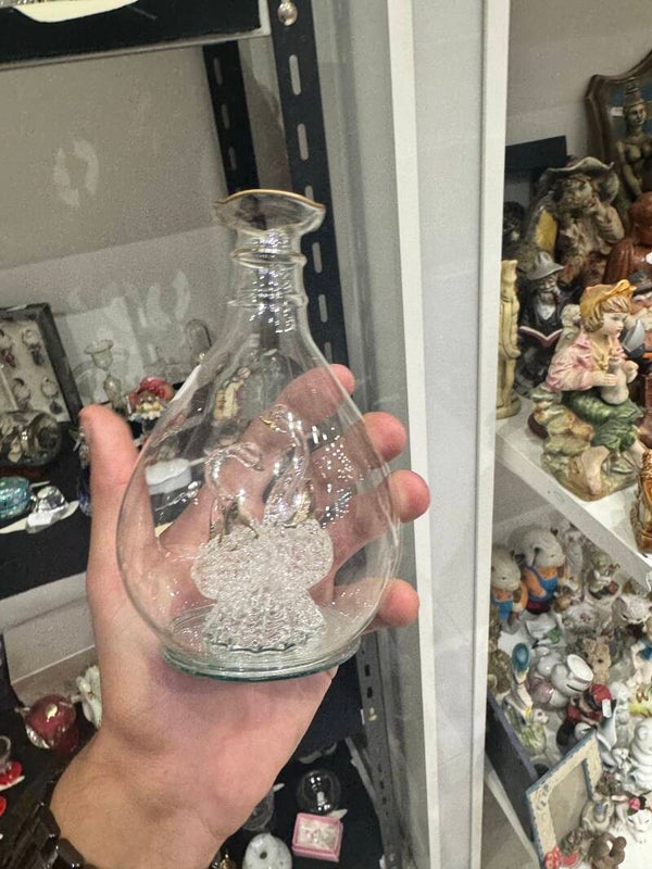 Glass Vase - Decor