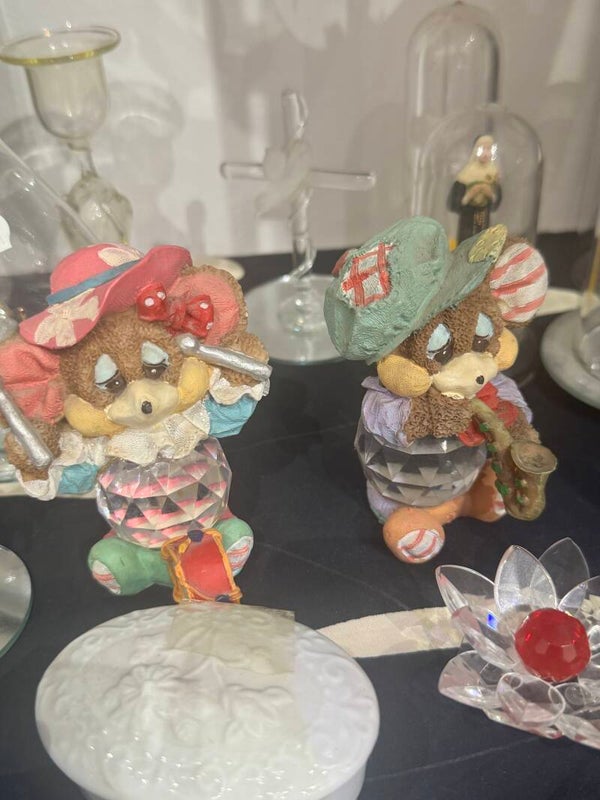 Mini Teddy Bear Figurines - Collectibles
