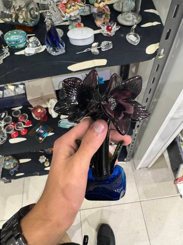 Glass Flower - Decor