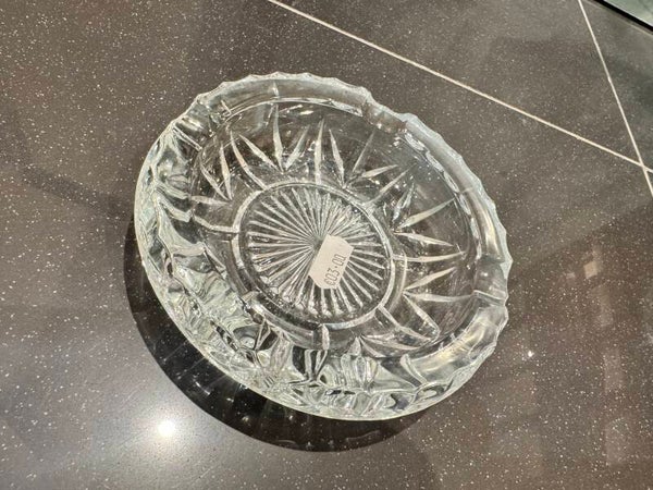 Glass Ashtray - Decor
