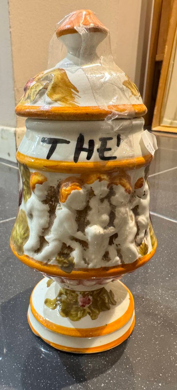 Vintage Canister - Decor