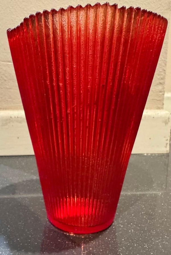 Red Vase - Decor