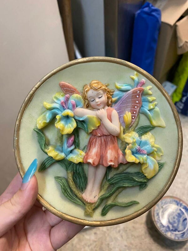 Fairy Plate - Decor