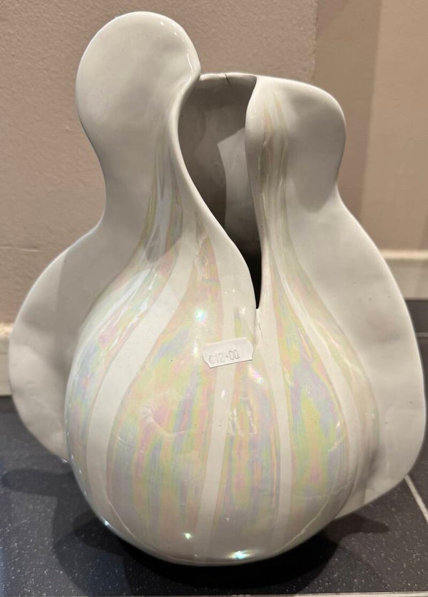 White Vase - Decor