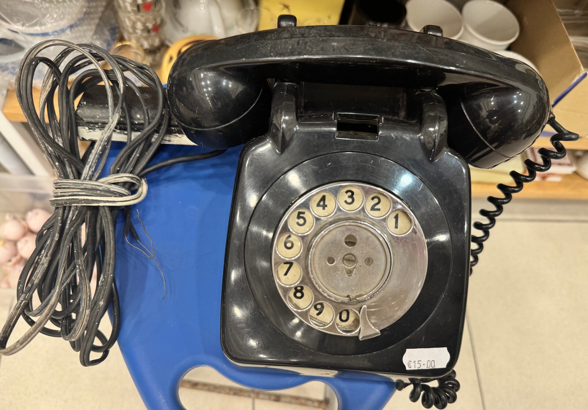 Bakelite Rotary Phone - Vintage