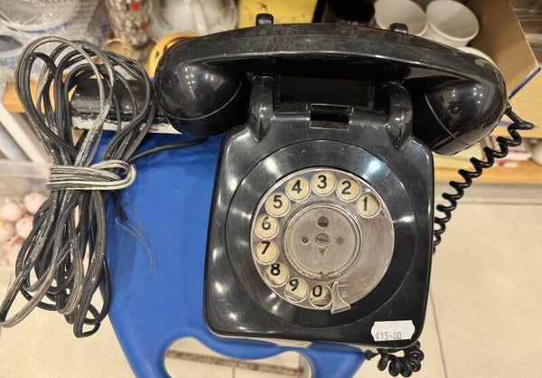Bakelite Rotary Phone - Vintage