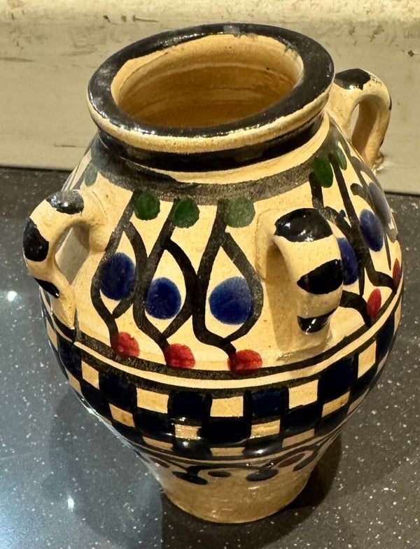 Painted Vase - Decor