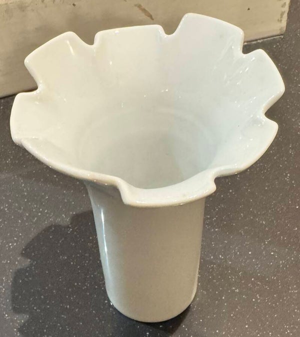 White Vase - Decor