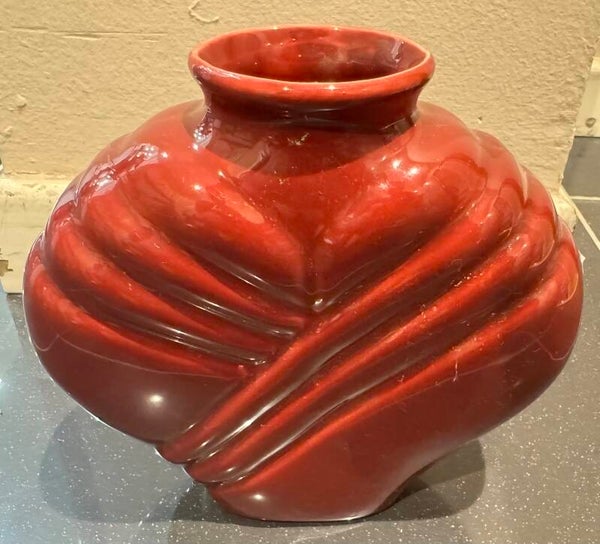 Red Vase - Decor