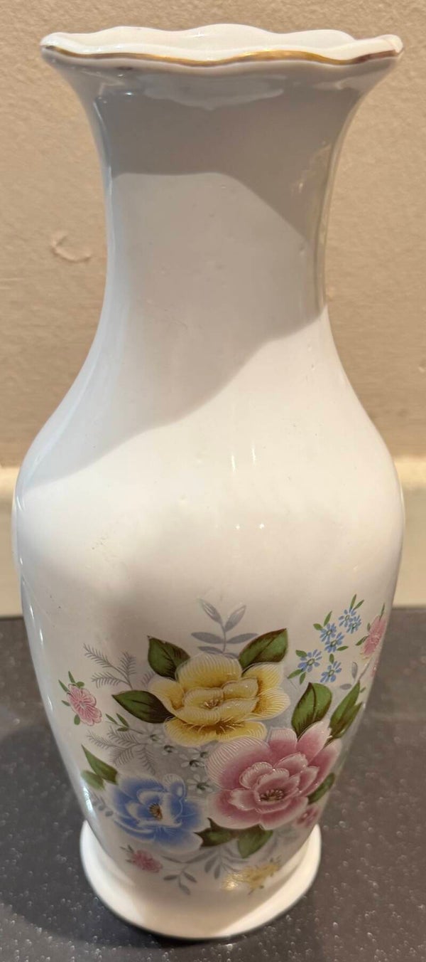 White Vase - Decor