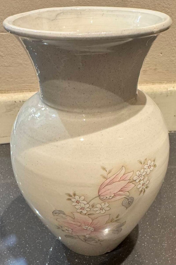 White Vase - Decor