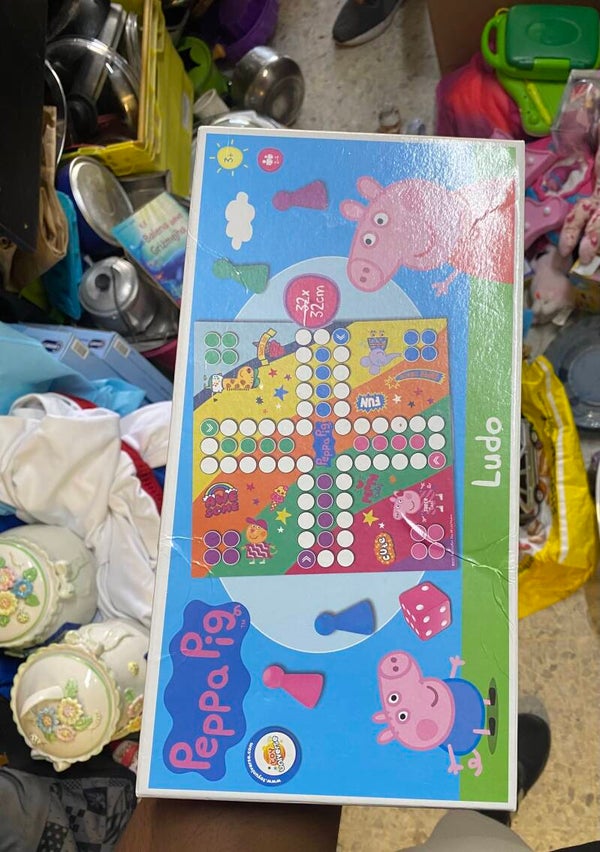 Peppa Pig Board Game - Games