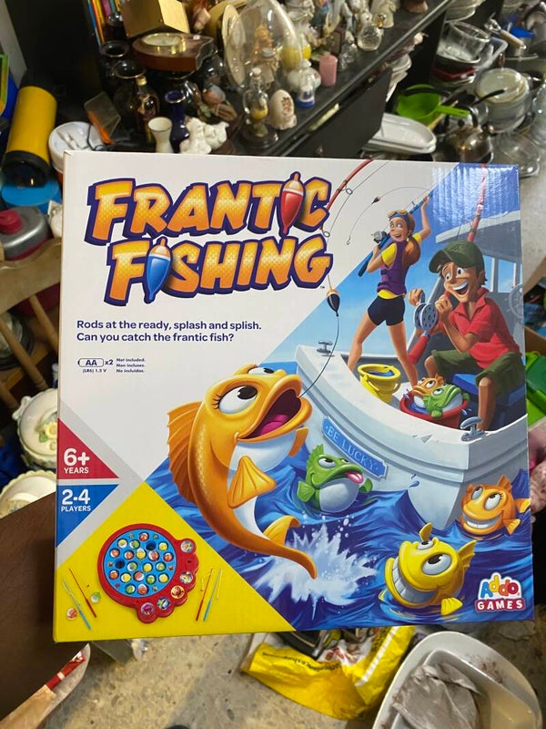 Frantic Fishing - Games