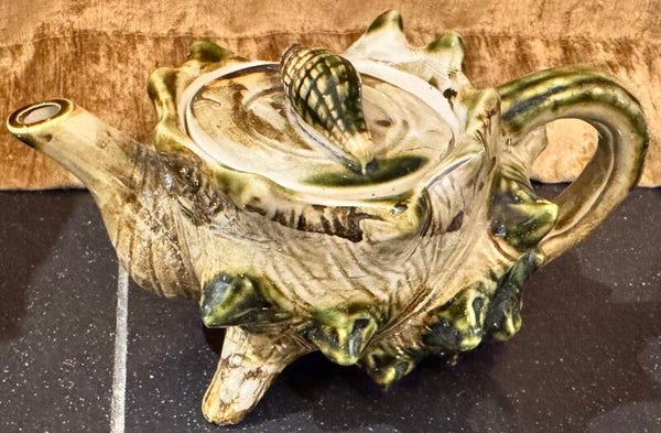 Seashell Teapot - Decor