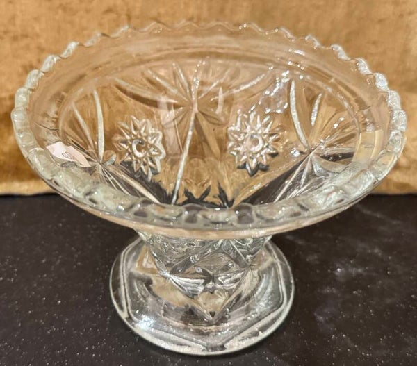Vintage Punch Bowl Base - Decor
