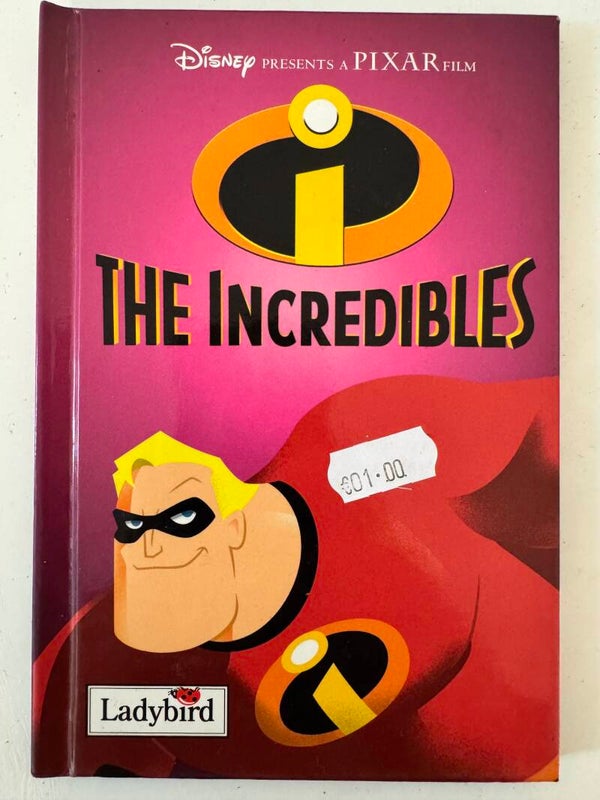 Disney The Incredibles - Books