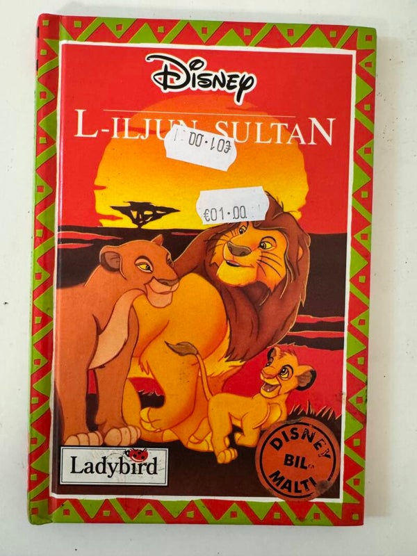 Disney Bil-Malti The Lion King - Books