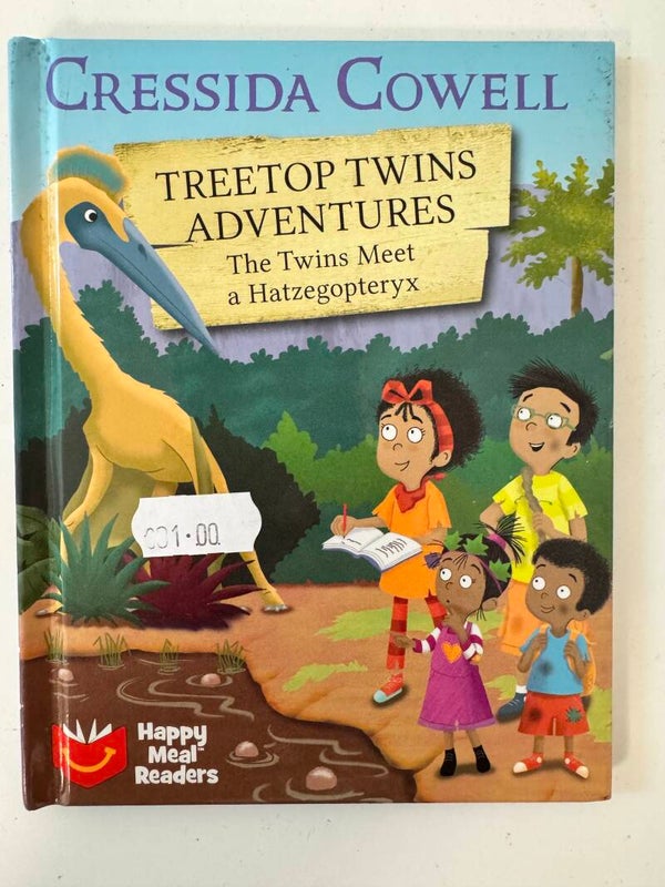 McDonald The Twins Meet A Hatzegopteryx - Books