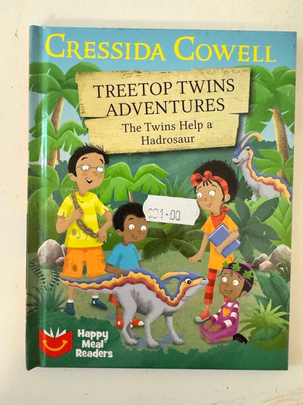 McDonald The Twins Help A Hadrosaur - Books